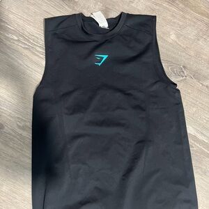 Gymshark Black Athletic Top